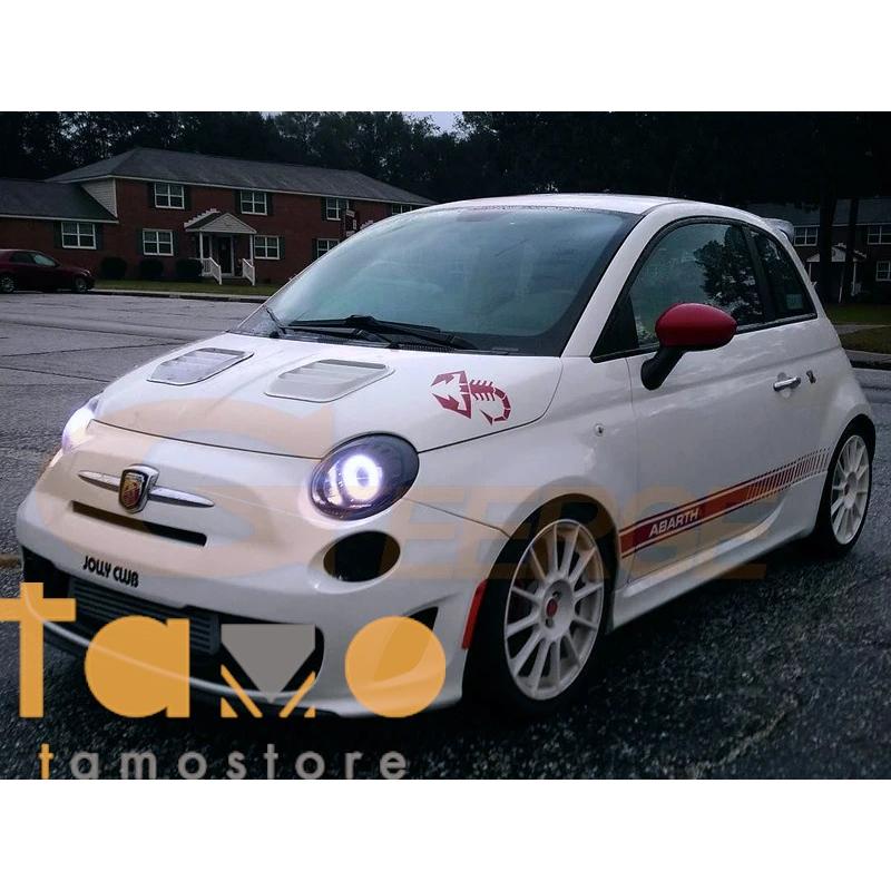 並行輸入品 ヘッドライト ヘッド ライト フィアットabarth 500 c 595