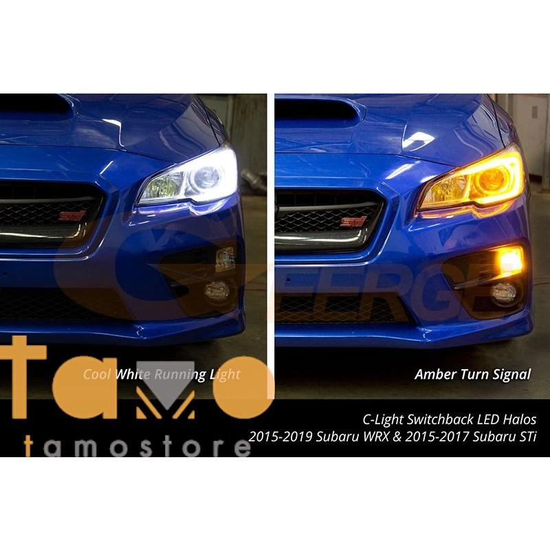 並行輸入品 キット subaru スバル SUBARU ledエンジェルアイ スイッチ