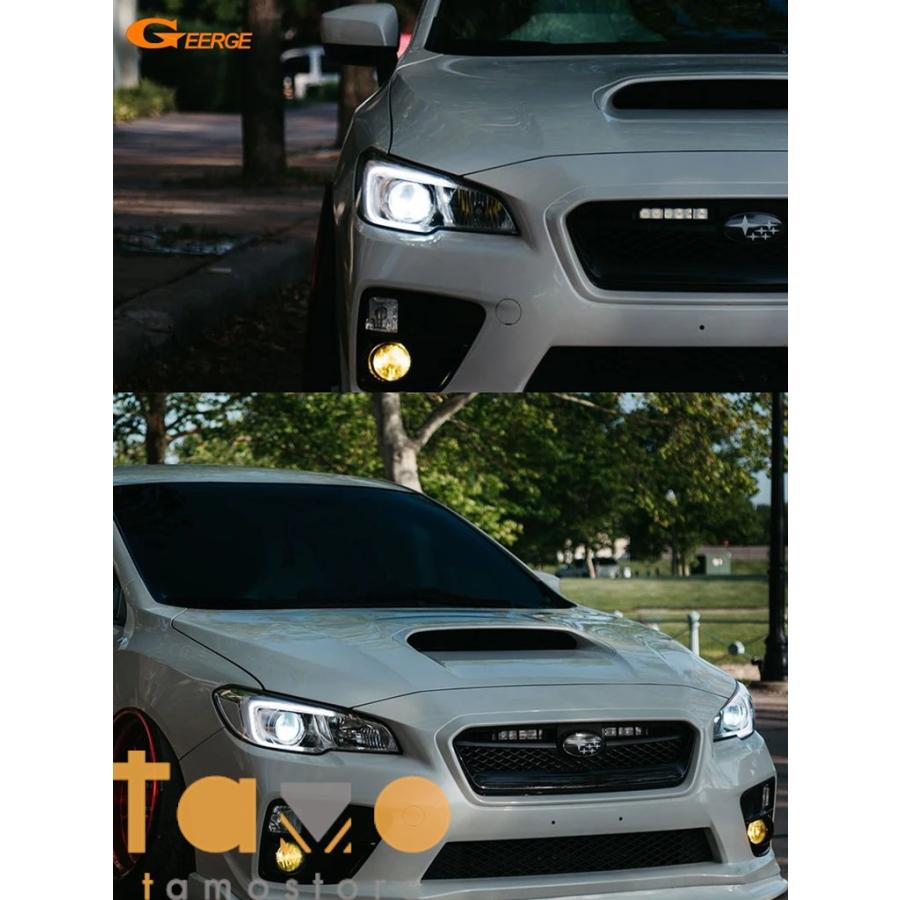 並行輸入品 キット subaru スバル SUBARU ledエンジェルアイ スイッチ