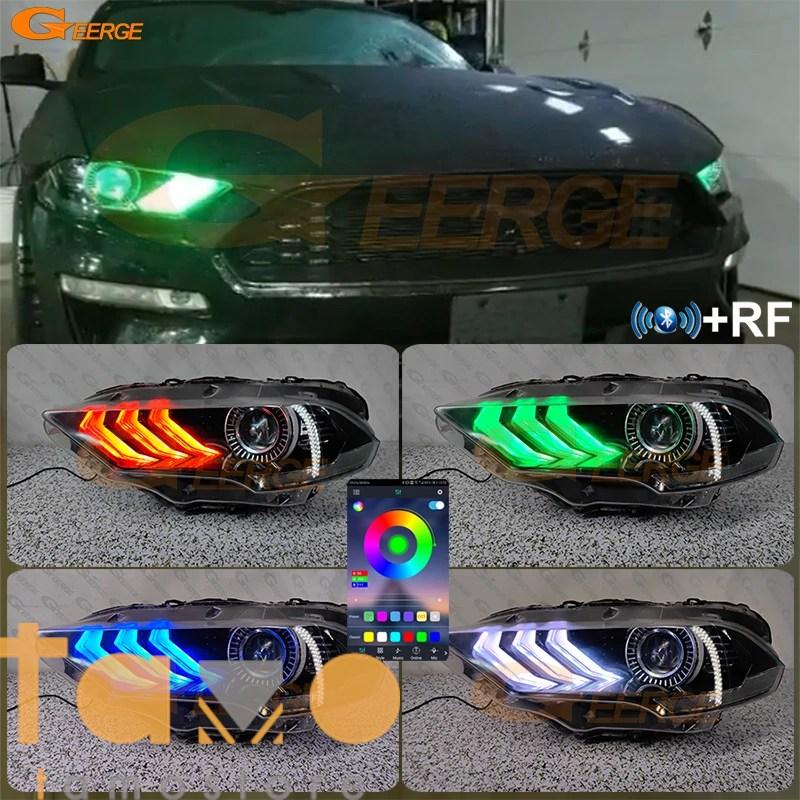 並行輸入品 フォード ford キット マスタング2018-21 超高輝度rgb