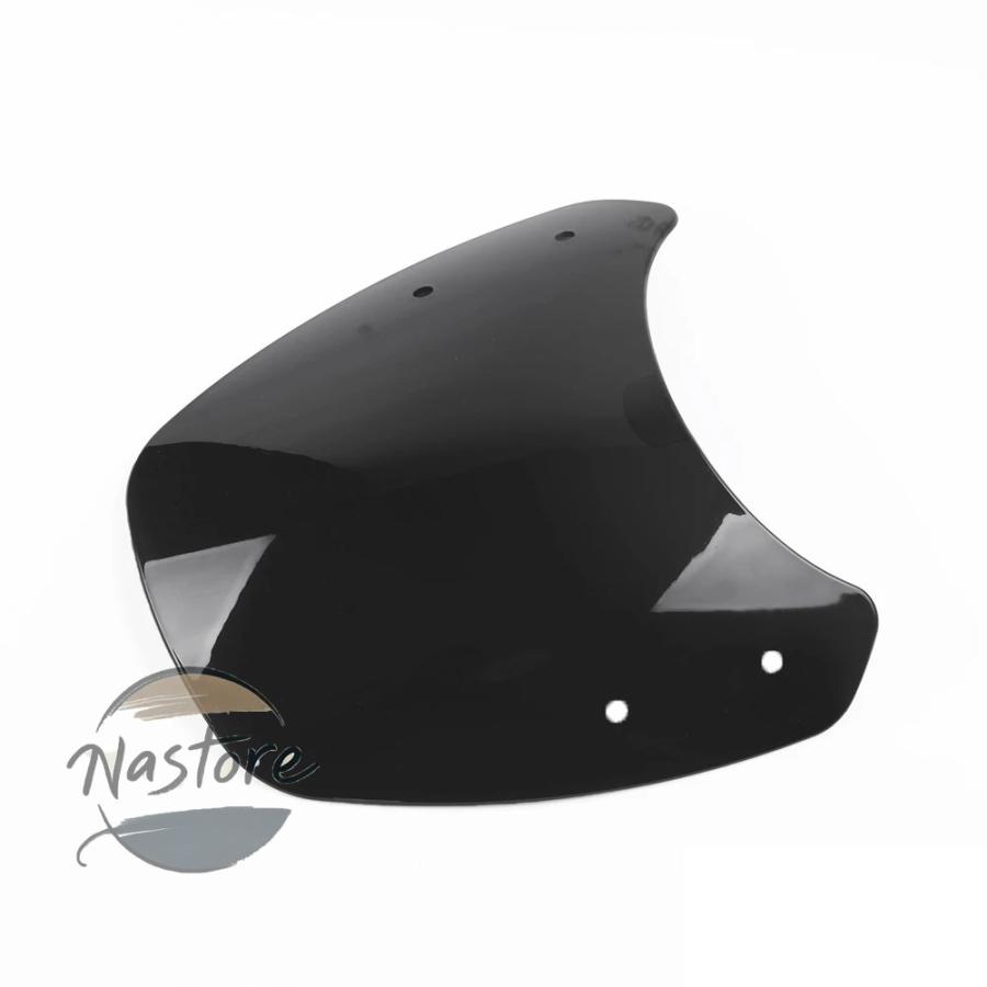並行輸入品 バイク スクリーン フロント abs ガラス デフレクター ブラケット フライ トライアンフ カスタムパーツ 部品 アクセサリー_5