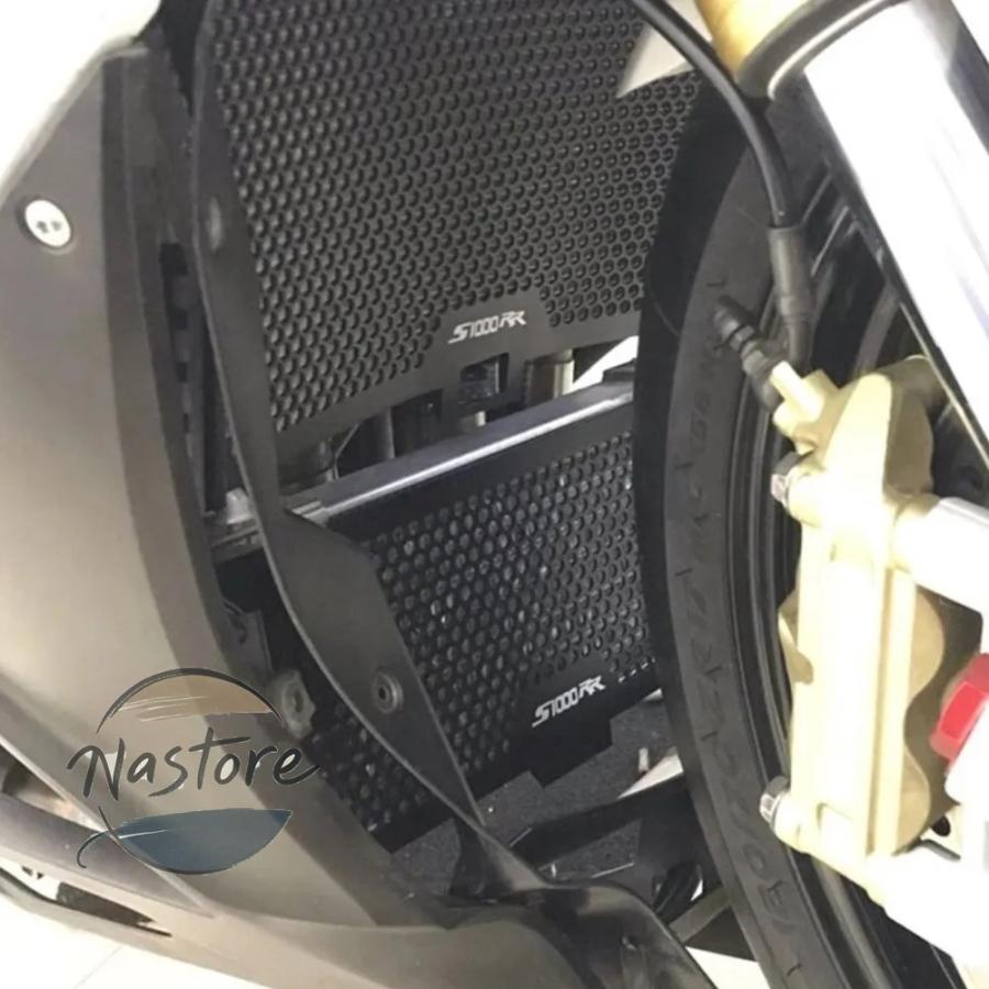 並行輸入品 BMW バイク カバー 部品 カスタムパーツ アクセサリー ラジエーター クーラーグリル s1000rr s1000r m1000rrの画像
