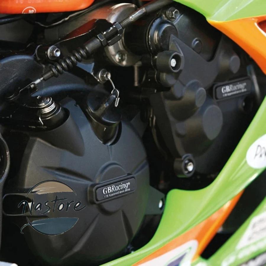 並行輸入品 zx6r カバー エンジン カワサキ セット 636 2013 2024