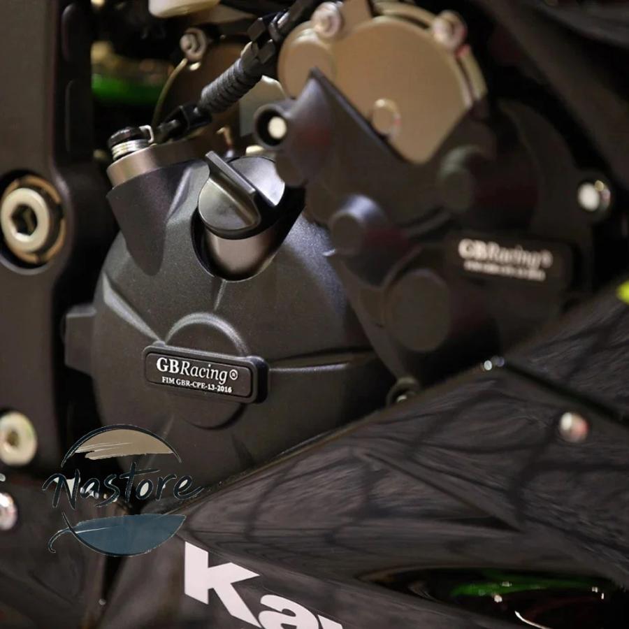 並行輸入品 zx6r カバー エンジン カワサキ セット 636 2013 2024