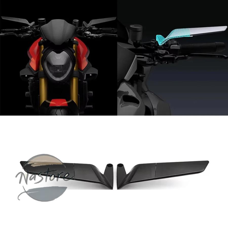 並行輸入品】バイク ミラー ハイパーモタード 950 バック