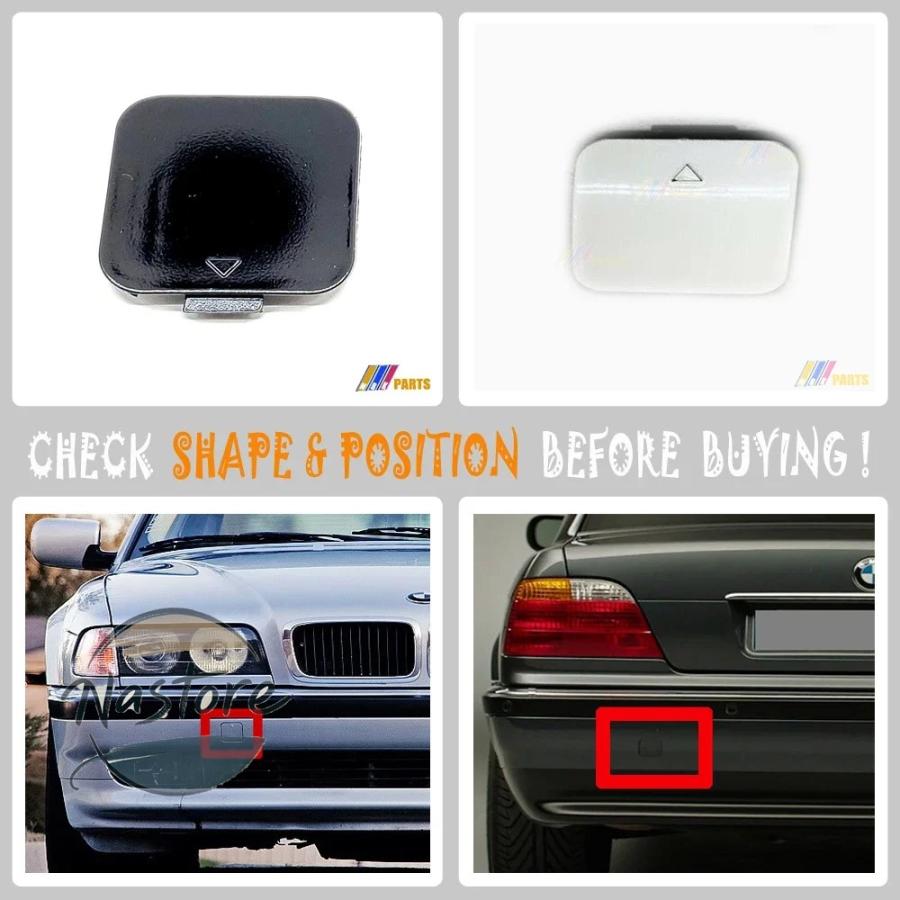 並行輸入品 BMW フロント リア 部品 カスタムパーツ アクセサリー 牽引 