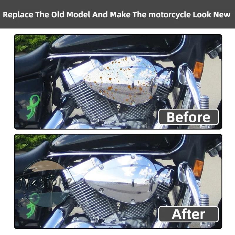 並行輸入品 vt400 ホンダ honda バイク カバー フィルター クローム パステルカラー aero 750 vt750 c vt750c vt750rs 2004 2013 カスタムパーツ 部品の画像