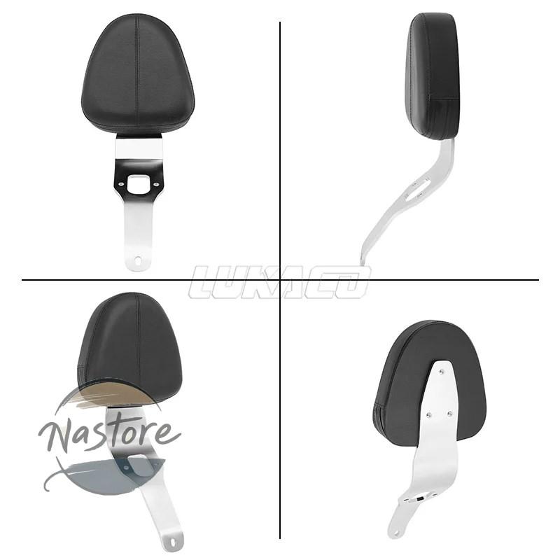 並行輸入品 バイク フロント パッド 運転クッション シーシーバー 黒