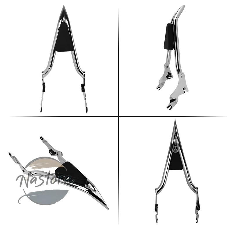 並行輸入品 バイク リア ピリオンシートシーシーバークッションパッドハーレー cvo ロードグライドストリートツーリングロードキング 2023 2024の画像