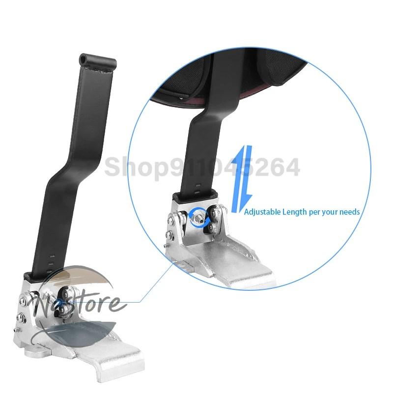 並行輸入品 バイク キット 部品 カスタムパーツ アクセサリー レザーバックレスト ブラックレザーシート アウトドア 2010 2017ロードモデル 10 14_18