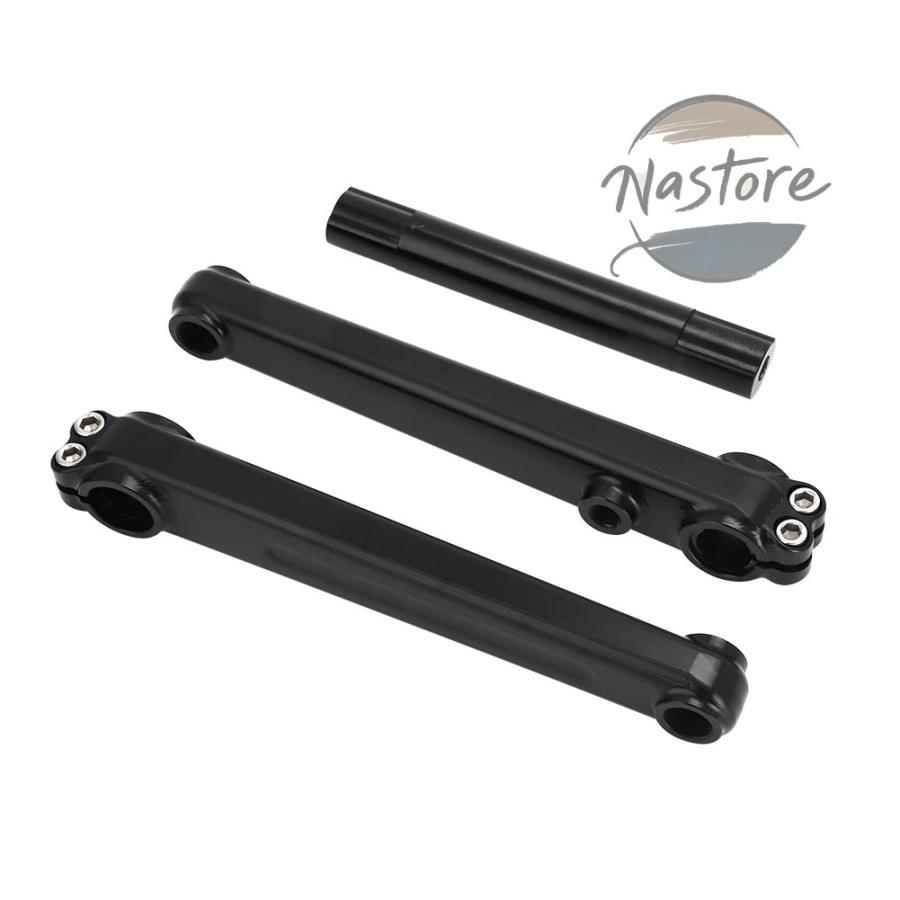 BMX クランクアームセット bmxパーツ 並行輸入品 バイク キット bmx クランクアーム 3ピースクランク 175 mm