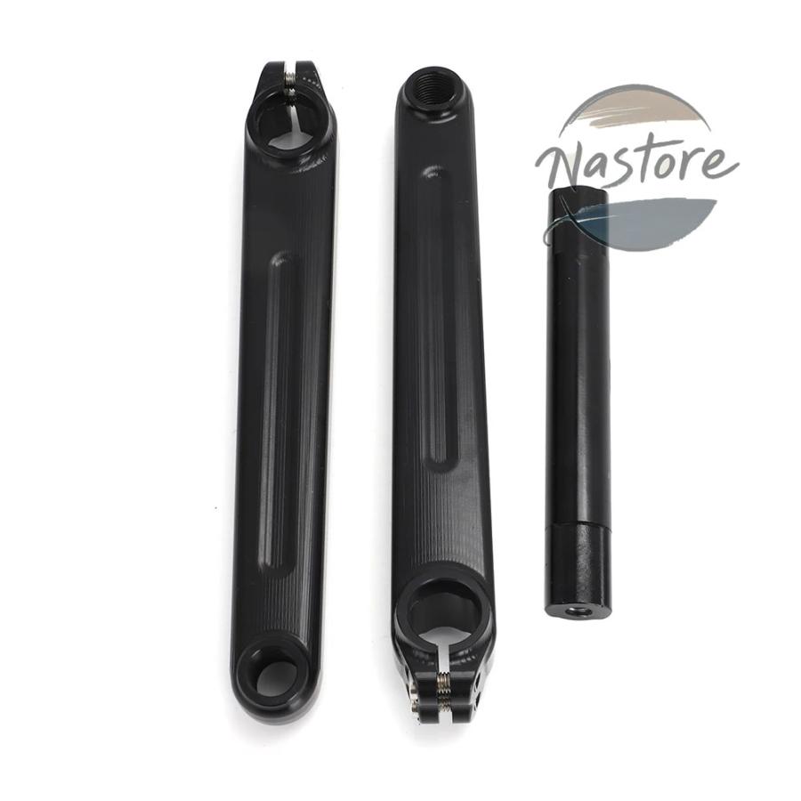 並行輸入品 バイク キット bmx クランクアーム 3ピースクランク 175 mm