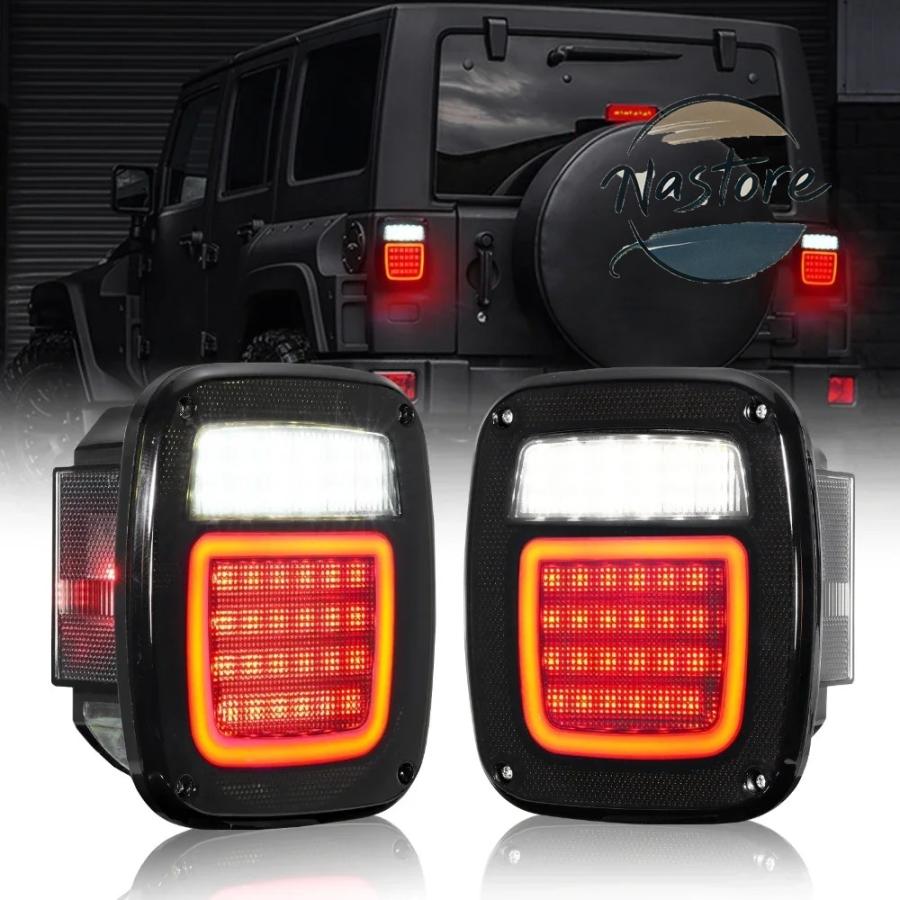 並行輸入品 ジープ jeep テールライト ブレーキ ラングラー リア cj tj
