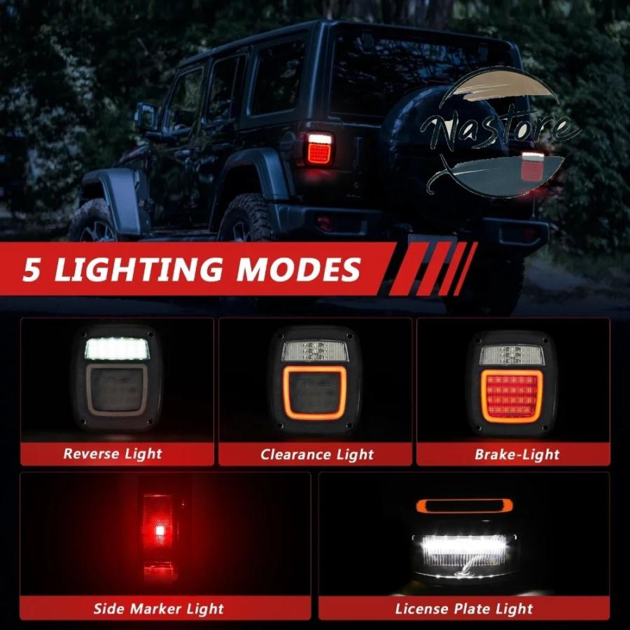 並行輸入品 ジープ jeep テールライト ブレーキ ラングラー リア cj tj