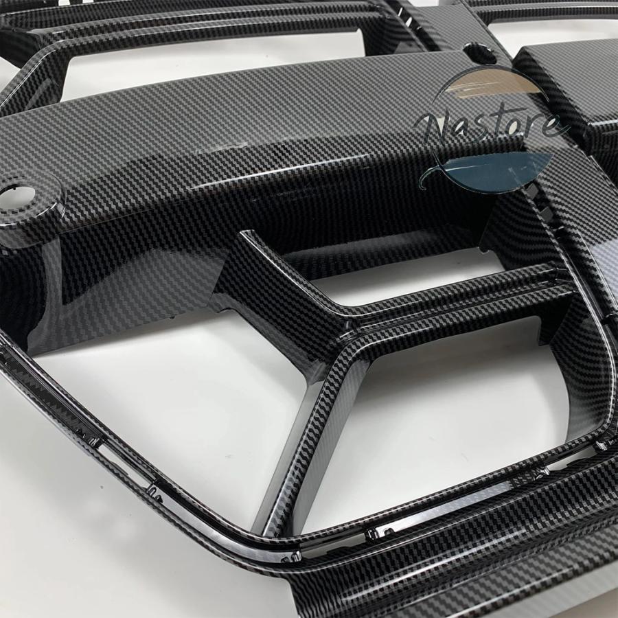  M4 フロント バンパー グリル付き 並行輸入品 BMW フロント バンパーグリル cslスタイル g80 g81 m3 g82