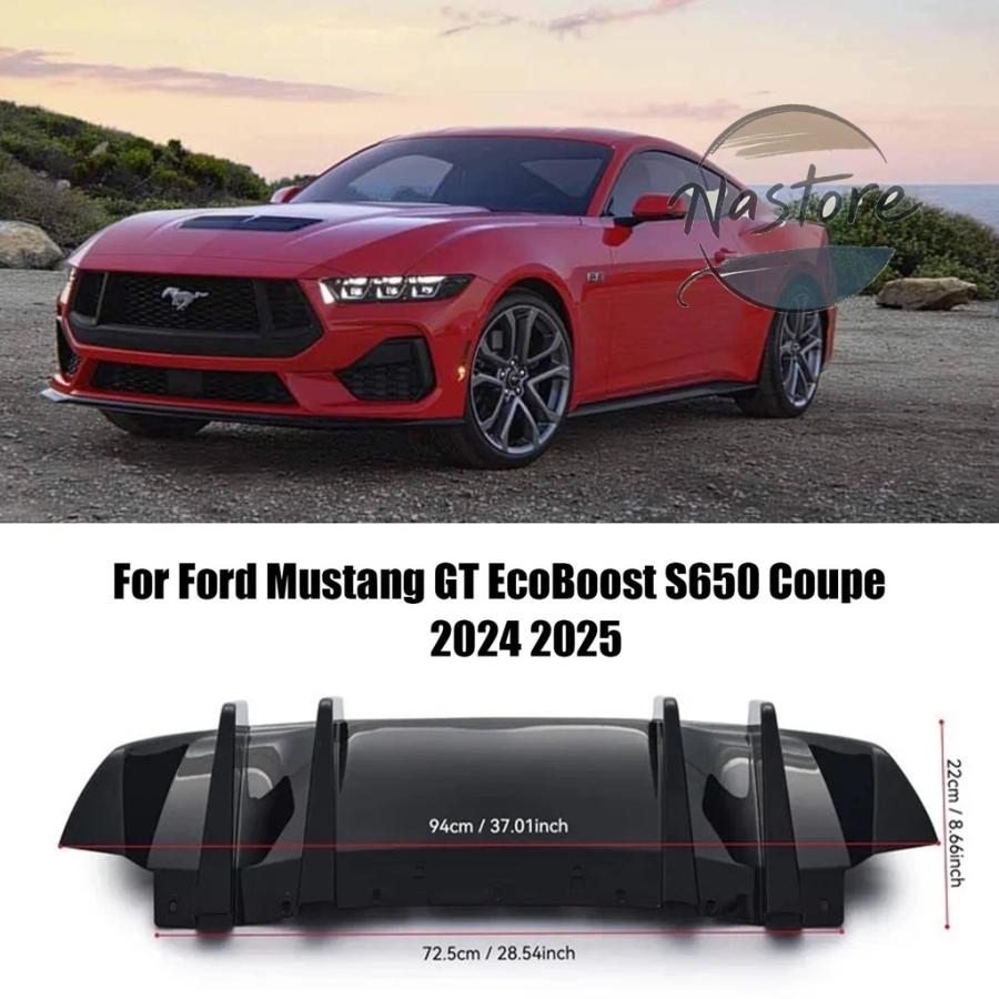 並行輸入品 フォード ford カバー リア マスタング gt エコブースト