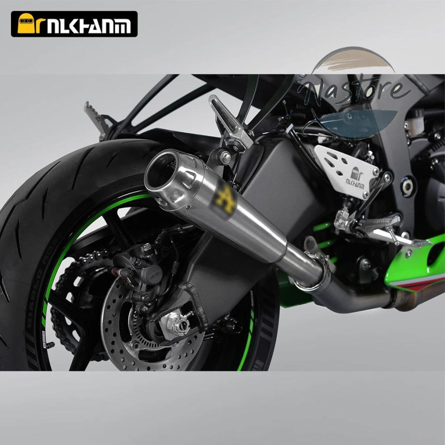 並行輸入品 バイク カスタム 部品 カスタムパーツ アクセサリー 排気システム 675sr チタン合金 arrow フルセクションの画像