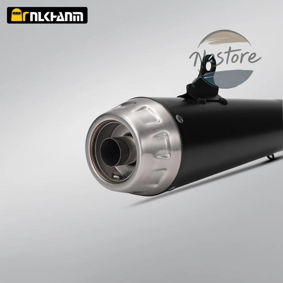 並行輸入品 gsx8s バイク マフラー エキゾースト 汎 51mm arro