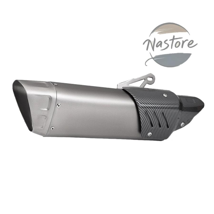 並行輸入品 バイク フロント マフラー 部品 カスタムパーツ