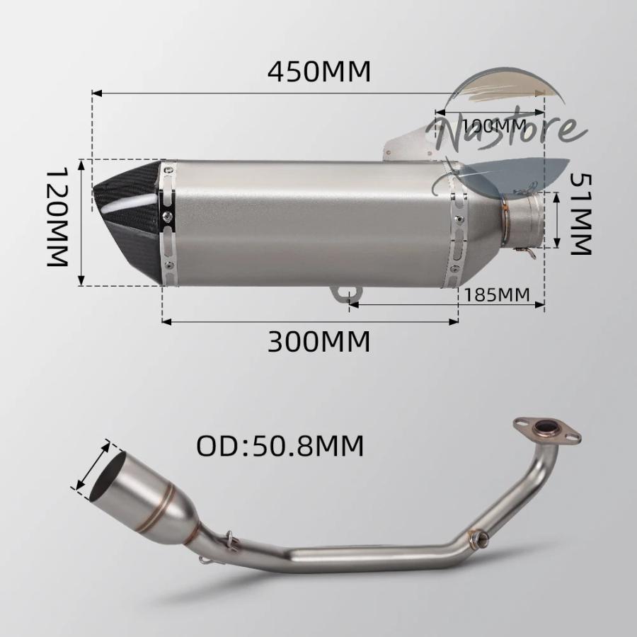 並行輸入品 BMW バイク カバー マフラー 部品 カスタムパーツ アクセサリー 2014-2023 r nine t_8
