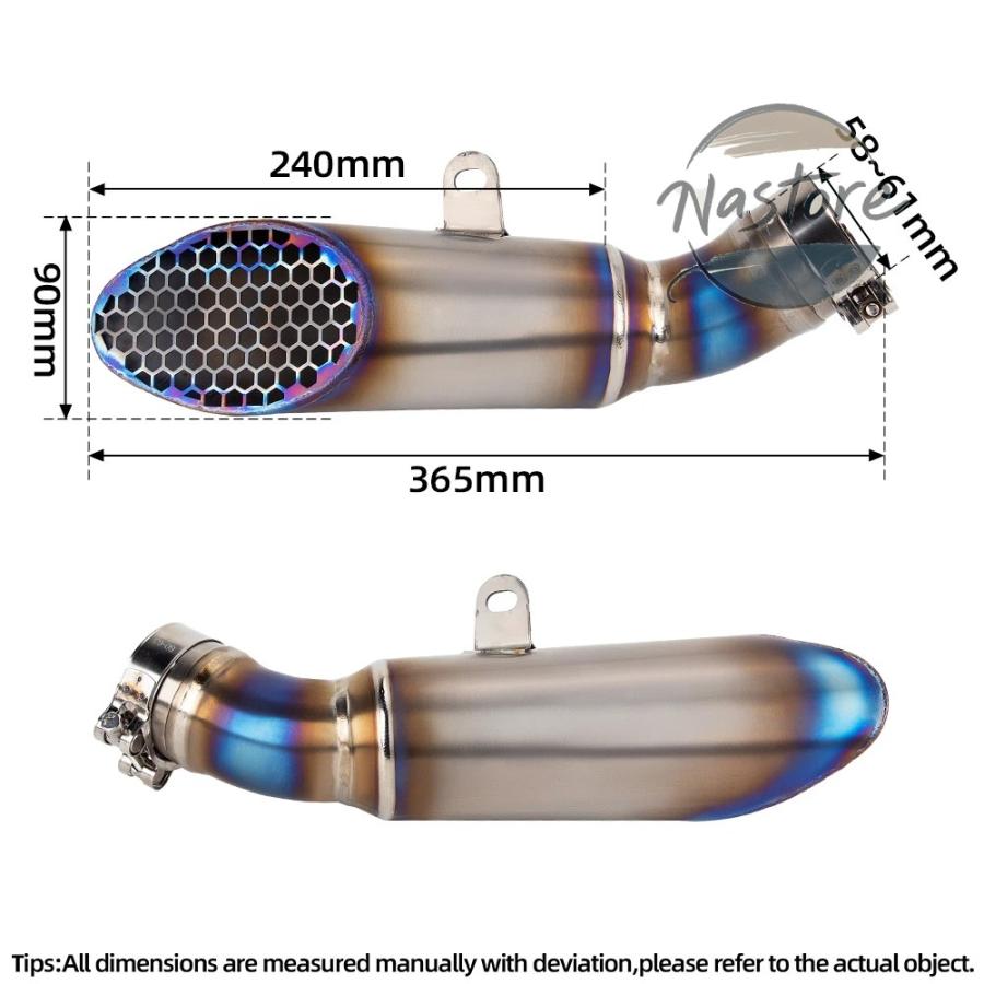 並行輸入品】バイク マフラー 部品 カスタムパーツ アクセサリー