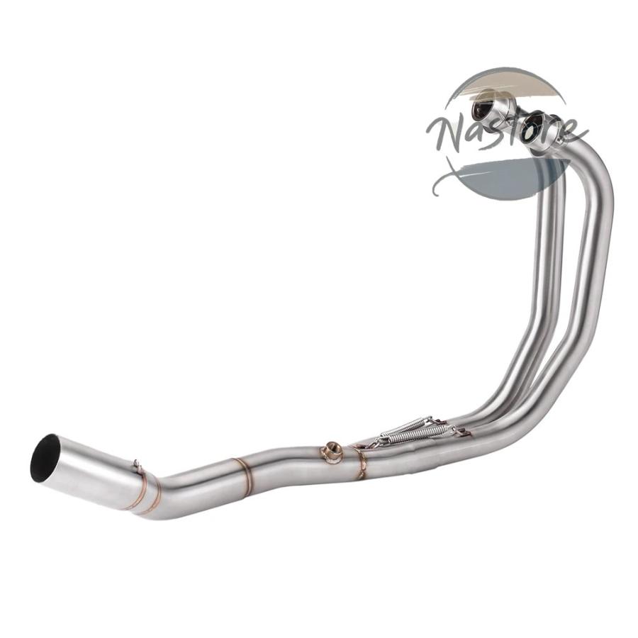 並行輸入品 バイク マフラー 部品 カスタムパーツ アクセサリー カワサキ er6n 2006-2011 51mmの画像