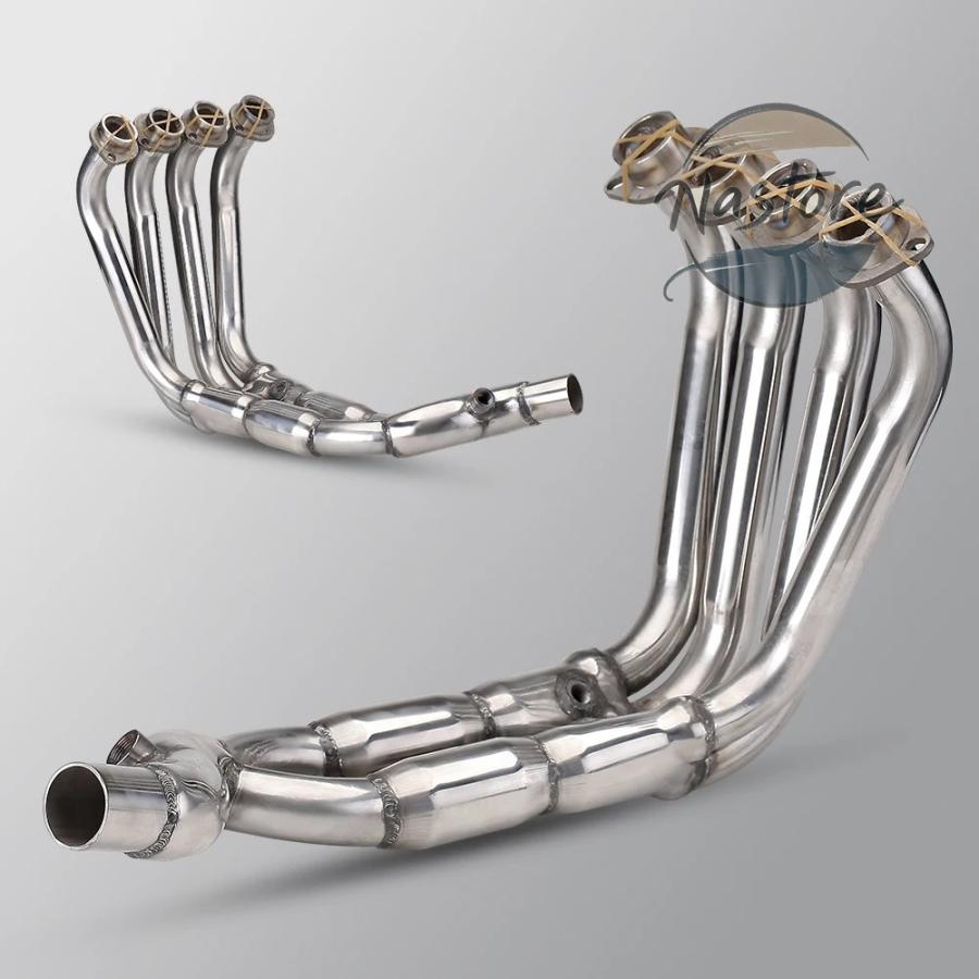 並行輸入品 バイク マフラー 部品 カスタムパーツ アクセサリー 51mm汎 300mm六角形 dbキラー forza300 400nk zx25r gsxs125 r15 cb150r mt15の画像