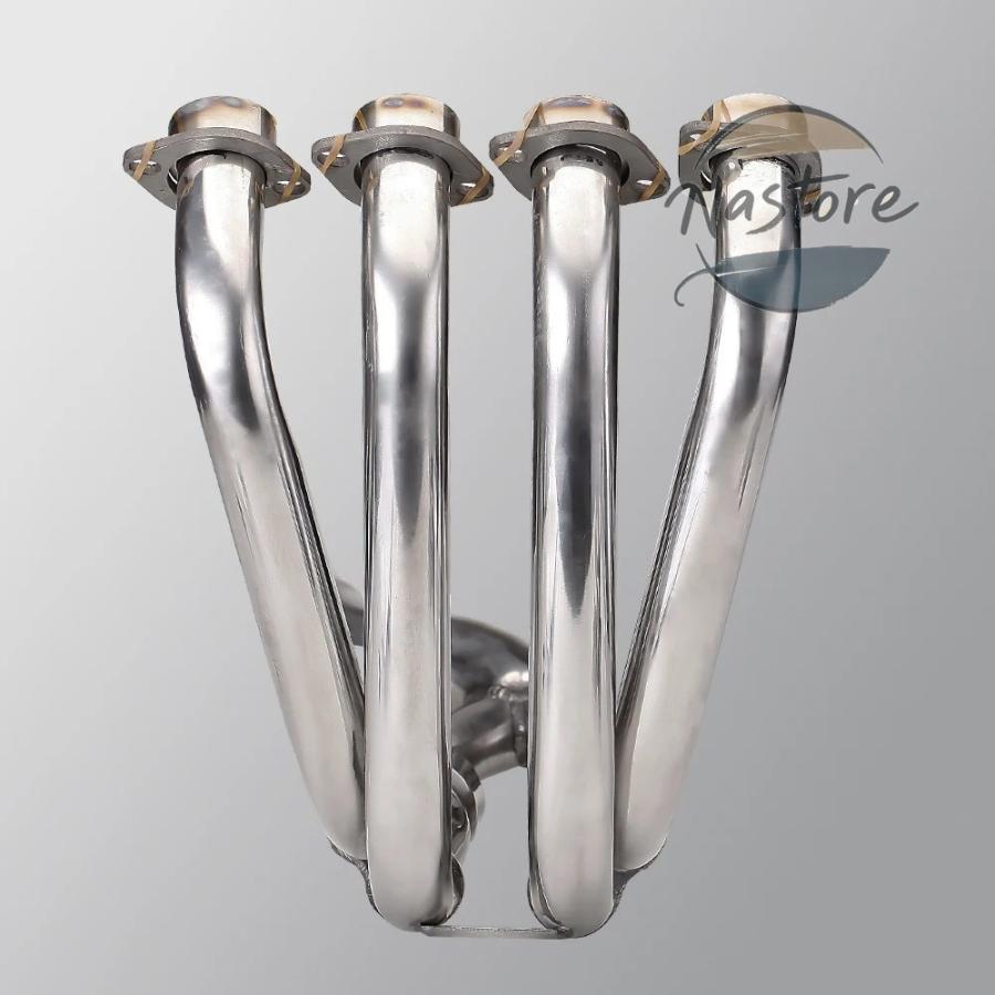 並行輸入品 バイク マフラー 部品 カスタムパーツ アクセサリー 51mm汎 300mm六角形 dbキラー forza300 400nk zx25r gsxs125 r15 cb150r mt15の画像