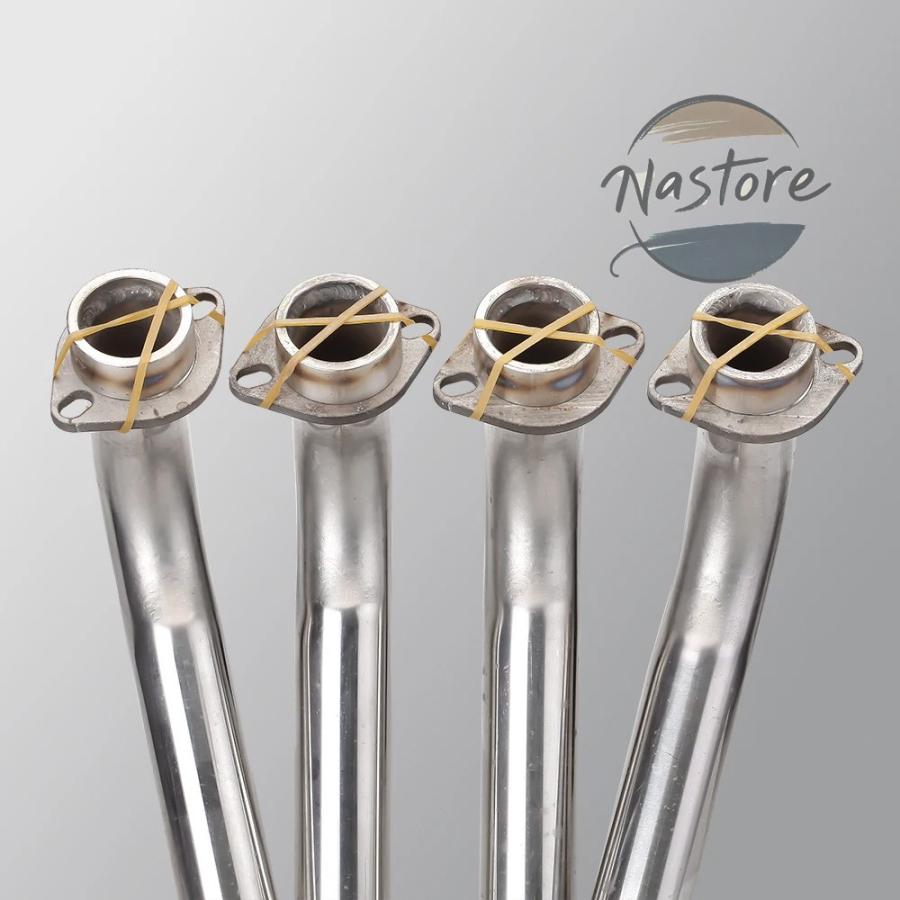 並行輸入品 バイク マフラー 部品 カスタムパーツ アクセサリー 51mm汎 300mm六角形 dbキラー forza300 400nk zx25r gsxs125 r15 cb150r mt15の画像