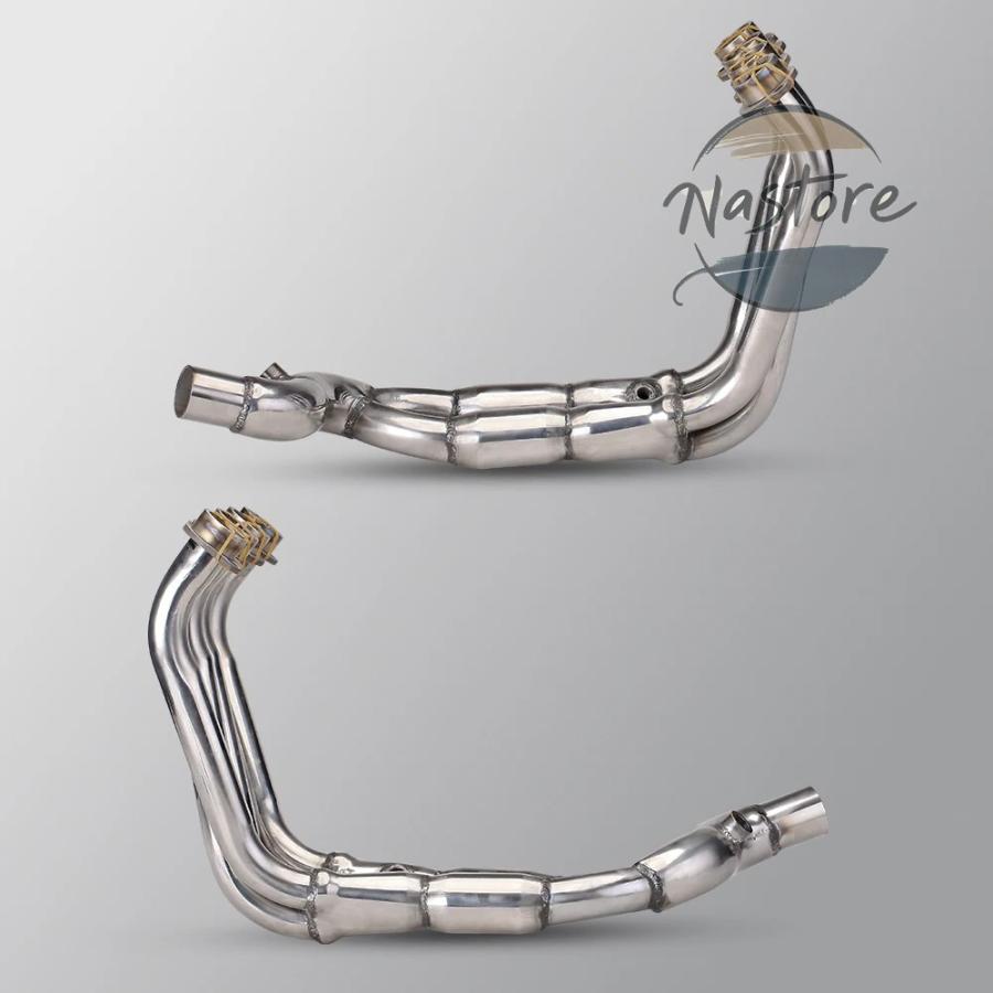 並行輸入品 バイク マフラー 部品 カスタムパーツ アクセサリー 51mm汎 300mm六角形 dbキラー forza300 400nk zx25r gsxs125 r15 cb150r mt15の画像