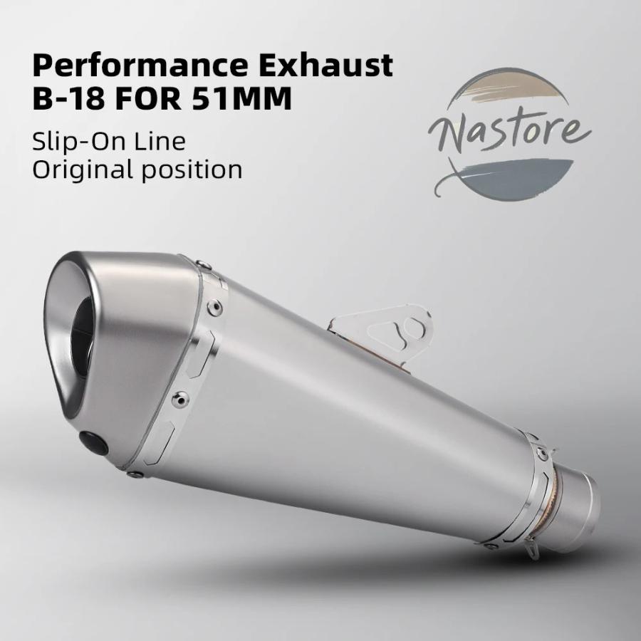 並行輸入品 バイク マフラー 部品 カスタムパーツ アクセサリー xmax300 xmax250 排気フルセットシステム パイプチューブ 51mm_6