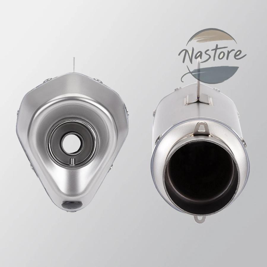 並行輸入品 バイク マフラー 部品 カスタムパーツ アクセサリー xmax300 xmax250 排気フルセットシステム パイプチューブ 51mm_9