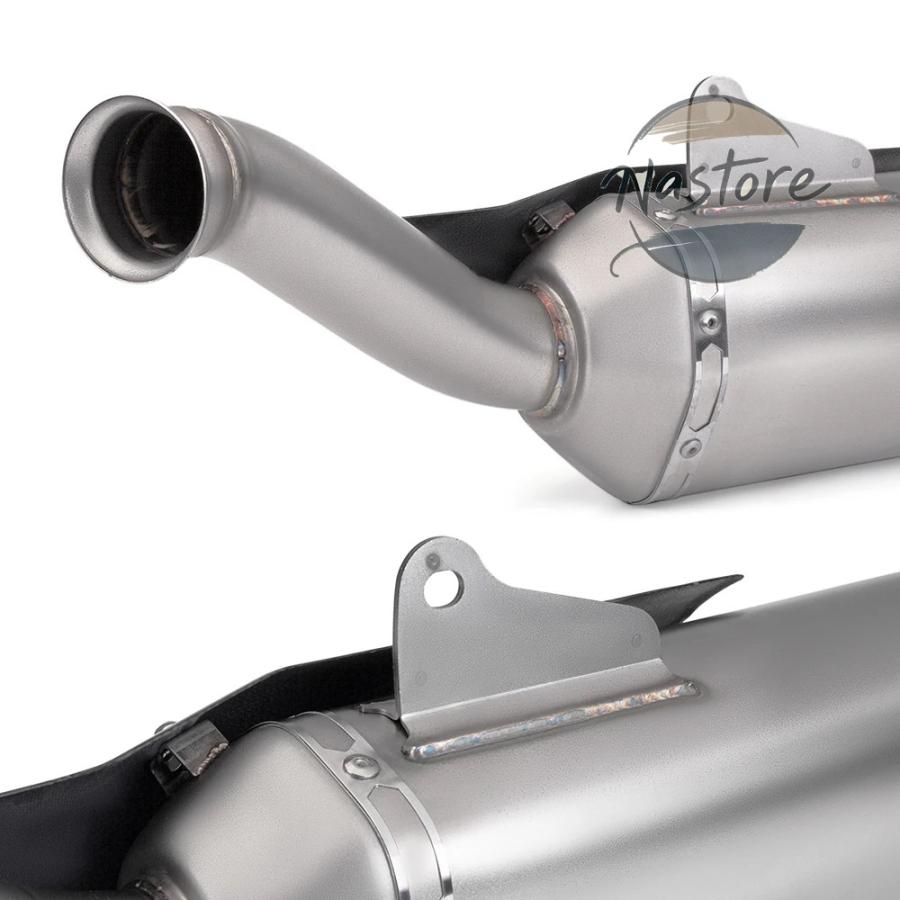並行輸入品 ホンダ honda バイク フロント マフラー 部品 カスタムパーツ アクセサリー transalp650 xl 650 v xl650 排気システム_2