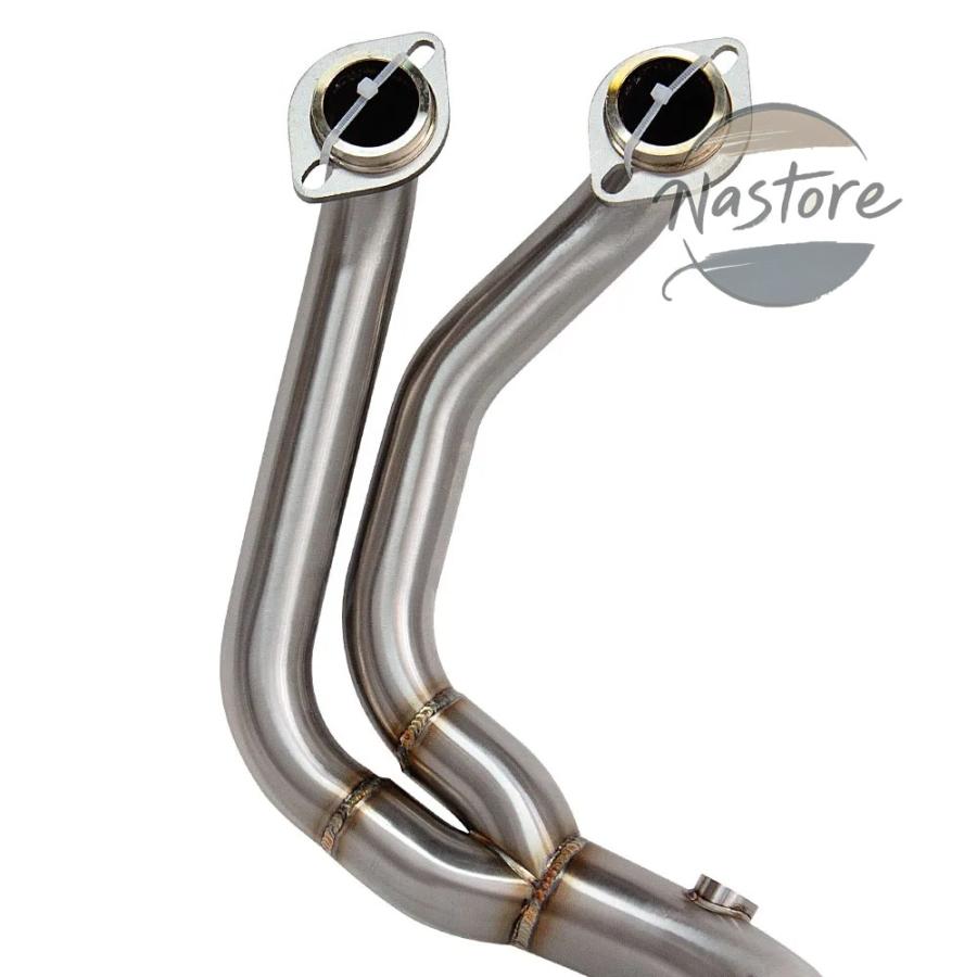 並行輸入品 ホンダ honda バイク フロント マフラー cbr650r cb650r