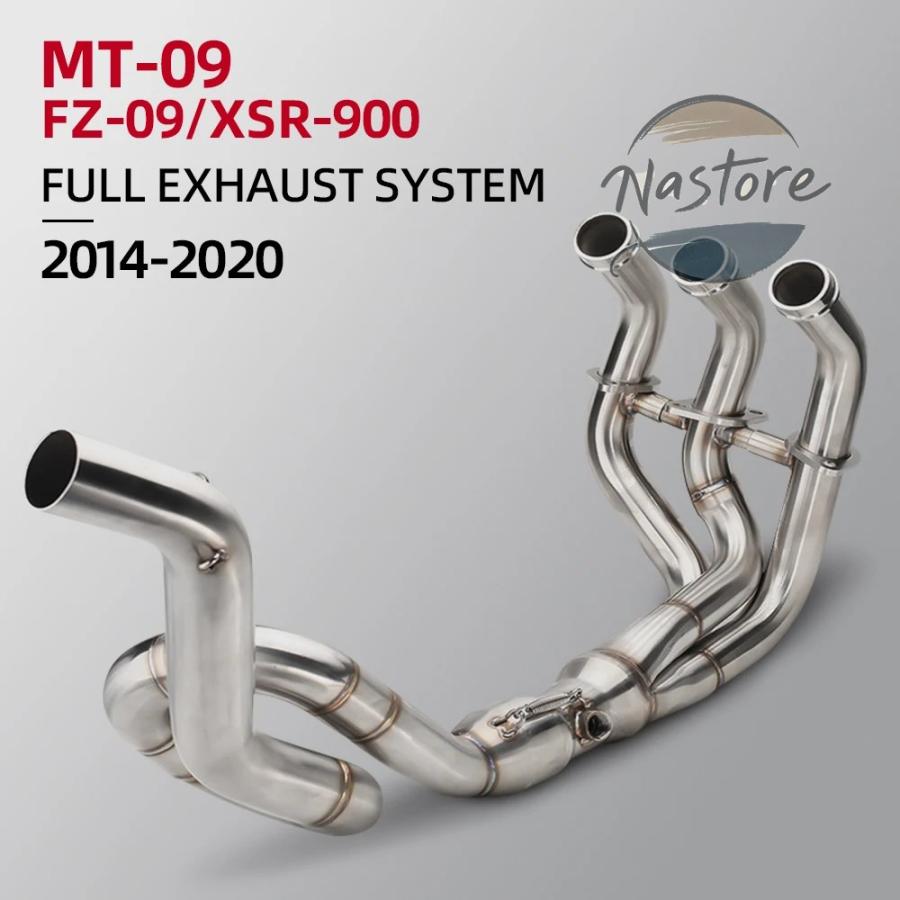 並行輸入品 バイク マフラー 部品 カスタムパーツ アクセサリー xmax300 xma x300 フル システム 51mm r77_5