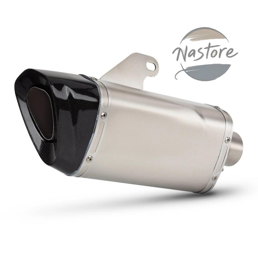並行輸入品 バイク フロント マフラー 450sr nk450 フルエキゾーストシステム スリップオンリンクパイプ ミドルチューブ カーボン エスケープ dbキラー 部品_2