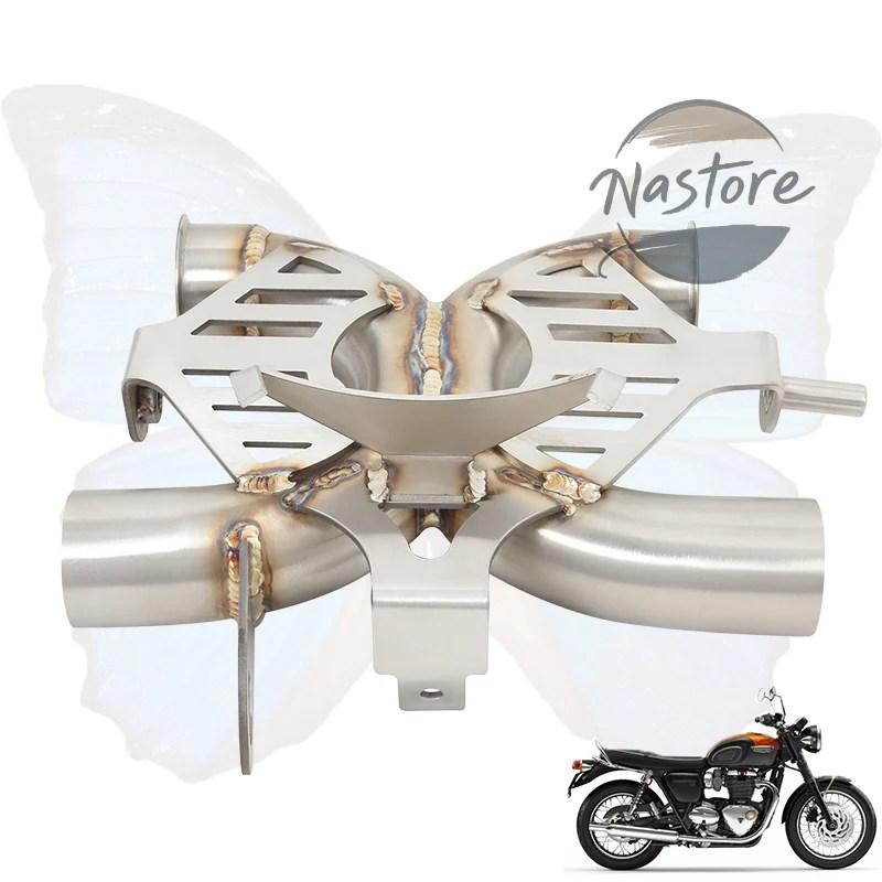 並行輸入品 xg250 ヤマハ バイク リップ マフラー フロント トリッカー