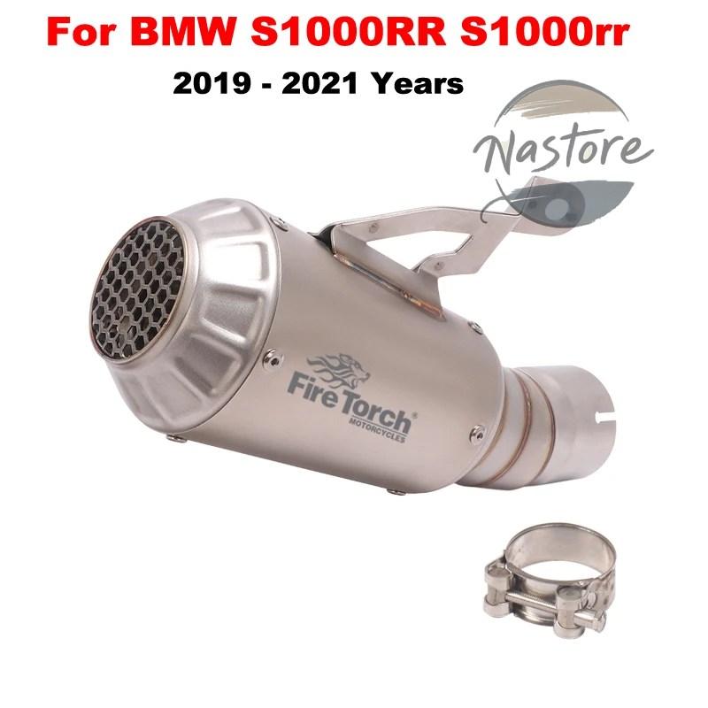 並行輸入品 BMW バイク フロント s1000rr 2010 - 2018 スリップオン s1000r 2015-2018 エキゾーストフルシステ_9