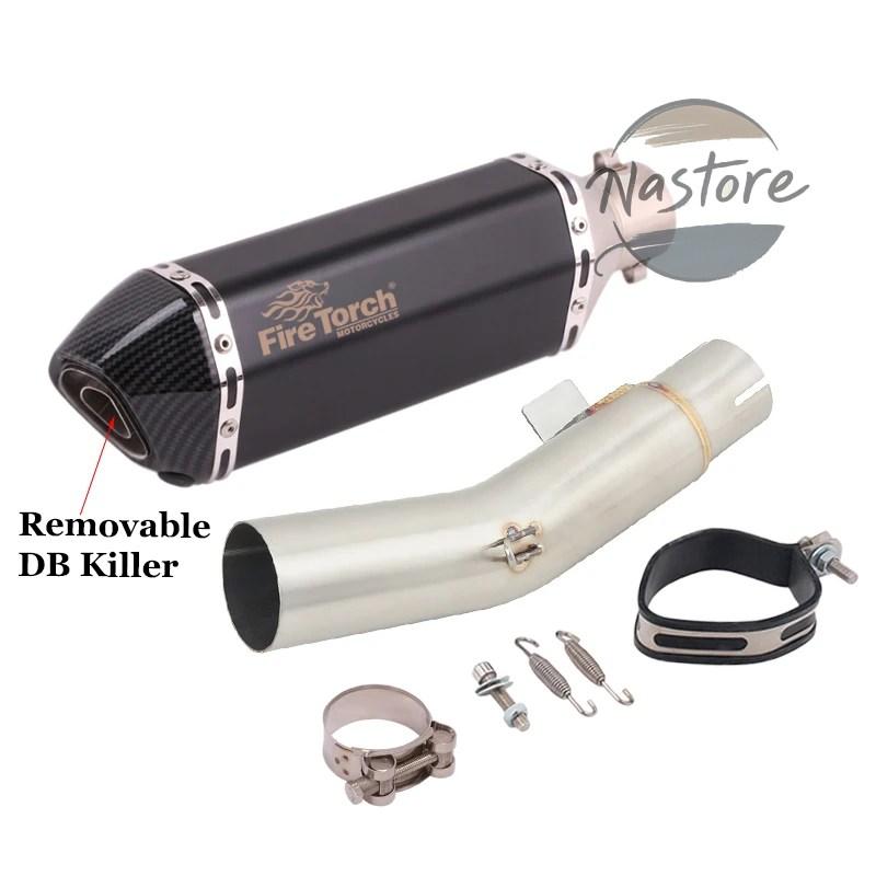 並行輸入品 r25 バイク マフラー 汎 51mm 60mm プロジェクト 