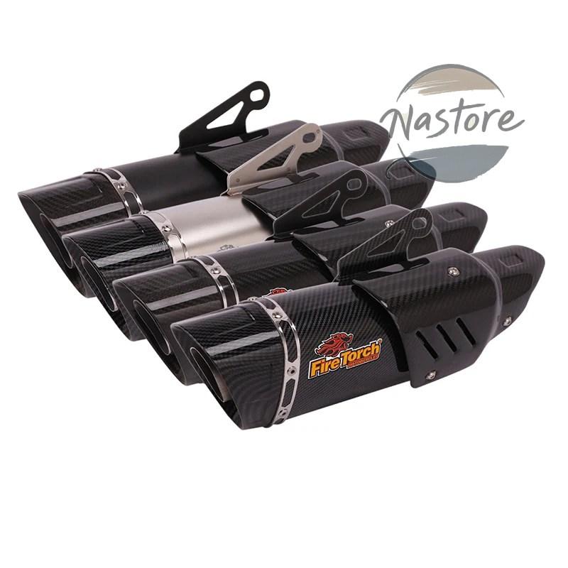 並行輸入品 BMW バイク カスタム f750gs f750 750 f850gs adv f850 2018 - 2021 スリップオン 排気エスケープ ステンレス ミドルリンクパイプ 部品の画像