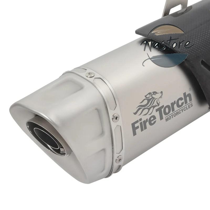 並行輸入品 BMW バイク カスタム f750gs f750 750 f850gs adv f850 2018 - 2021 スリップオン 排気エスケープ ステンレス ミドルリンクパイプ 部品の画像