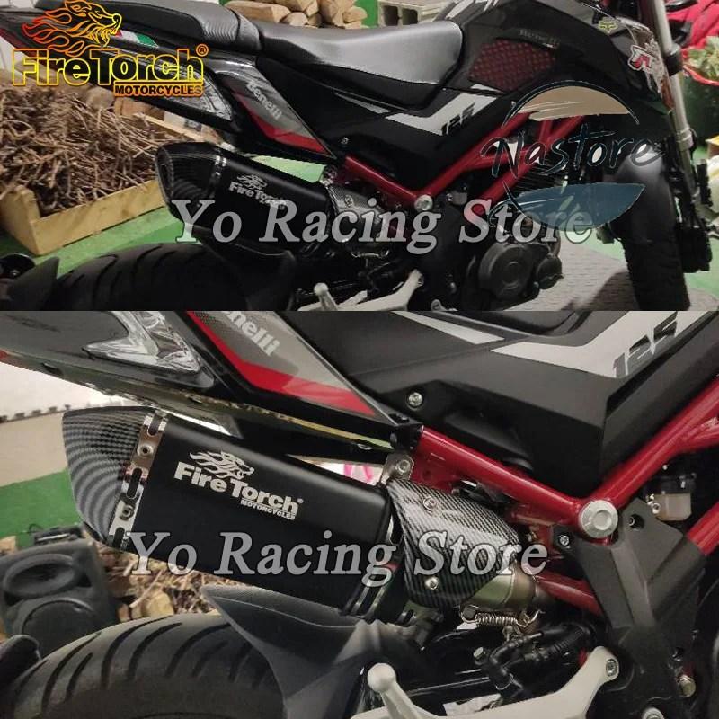 並行輸入品 ヤマハ バイク フロント r7 mt07 fz07 2021 2022 - 2025 スリップオン tracer 7 gt 2016 2の画像