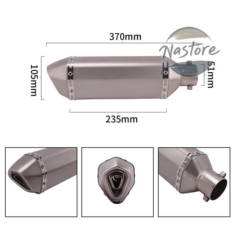 並行輸入品 ホンダ honda バイク マフラー 部品 カスタムパーツ アクセサリー 60mm汎 エスケープ51mm dbキラーカワサキ カワサキ ヤマハスズキ suzuki_17