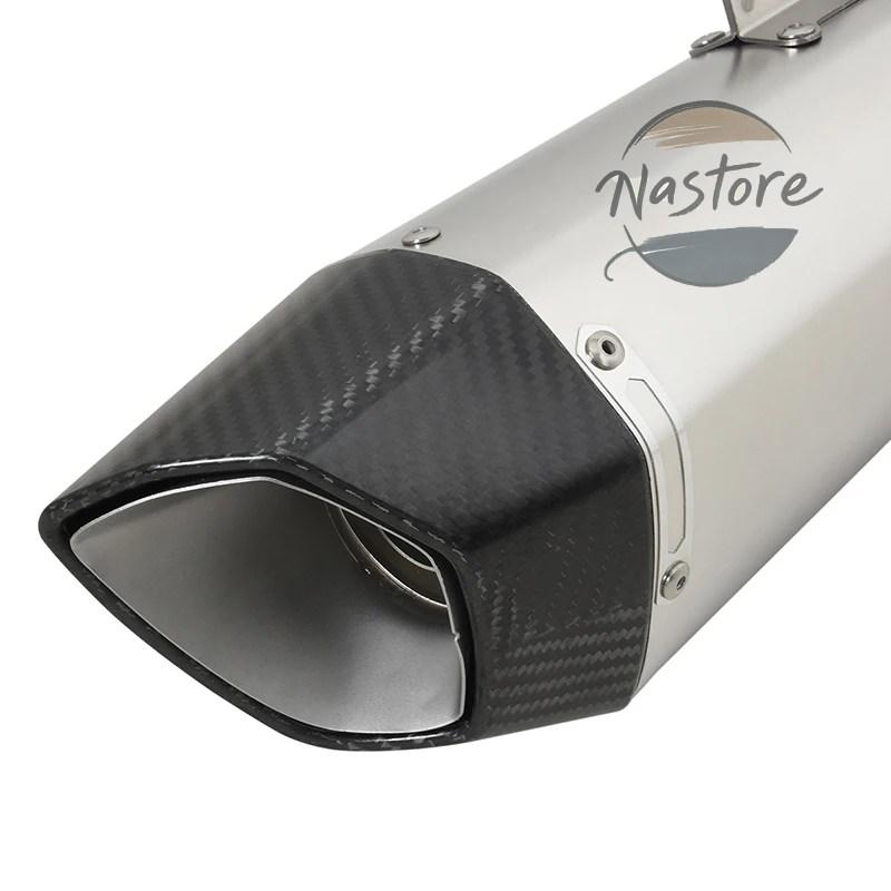 並行輸入品 ヤマハ バイク マフラー 部品 カスタムパーツ アクセサリー tenere700 t7 xtz700 2019-22 スリップオン 排気システム エスケープ モト dbキラーの画像