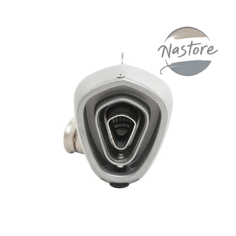 並行輸入品 フロント マフラー ベネリ tnt125 tnt 125 2017 - 2022年式
