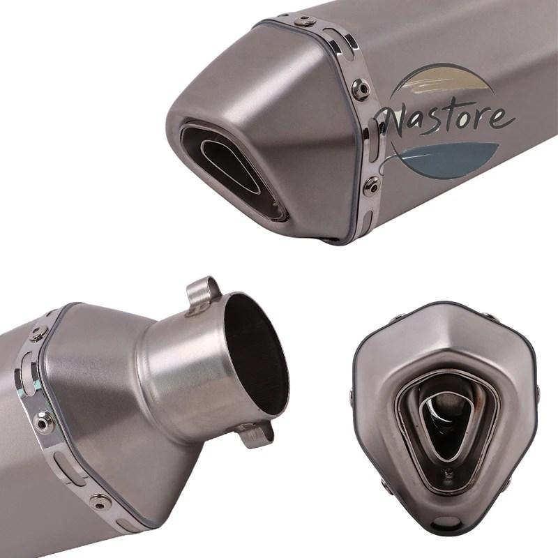 並行輸入品 r3 ヤマハ バイク リップ マフラー yzf- r25 mt-03 mt03 0 mt-25 2014- 2021 スオン 排気エスケープシステム カスタムパーツ 部品 アクセサリーの画像