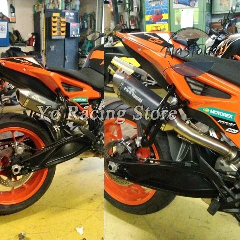 並行輸入品 r3 ヤマハ バイク リップ マフラー yzf- r25 mt-03 mt03 0 mt-25 2014- 2021 スオン 排気エスケープシステム カスタムパーツ 部品 アクセサリーの画像