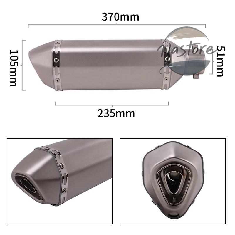 並行輸入品 r3 ヤマハ バイク リップ マフラー yzf- r25 mt-03 mt03 0 mt-25 2014- 2021 スオン 排気エスケープシステム カスタムパーツ 部品 アクセサリーの画像
