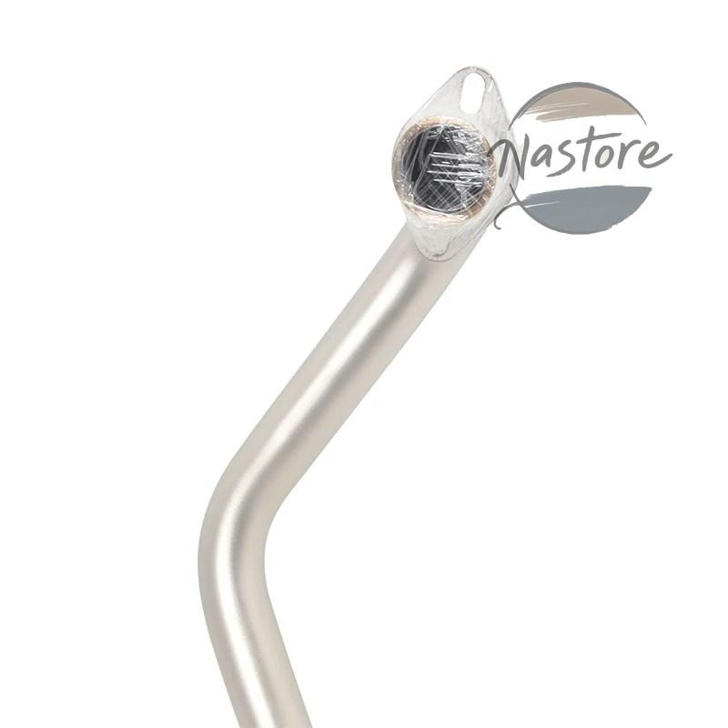 並行輸入品 cf500sr バイク リップ マフラー 500sr 2024 2025 接続 スオン 排気エスケープシステム ステンレス ミドルリンクパイプ カスタムパーツ 部品_2