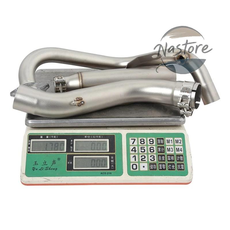 並行輸入品 cf500sr バイク リップ マフラー 500sr 2024 2025 接続 スオン 排気エスケープシステム ステンレス ミドルリンクパイプ カスタムパーツ 部品_5